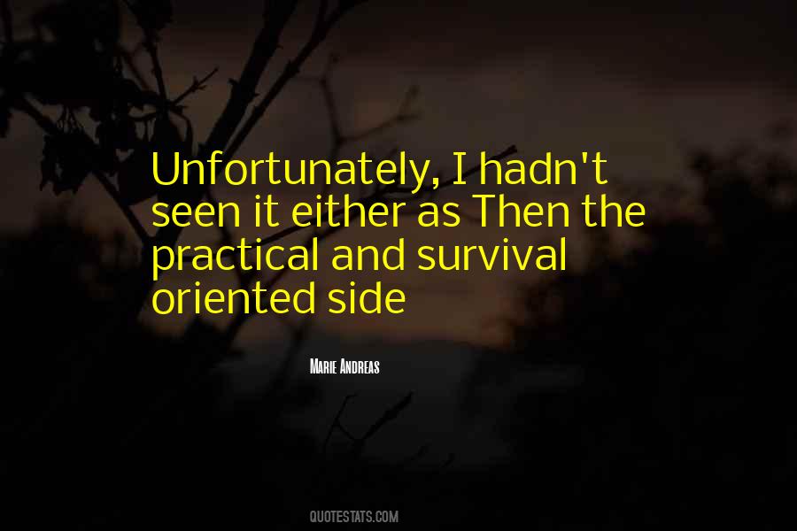 Marie Andreas Quotes #482212