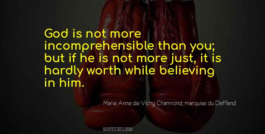 Marie Anne De Vichy-Chamrond, Marquise Du Deffand Quotes #1279254 Marie Anne De Vichy-Chamrond, Marquise Du Deffand Quotes #1279254