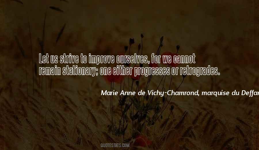Marie Anne De Vichy-Chamrond, Marquise Du Deffand Quotes #1540587