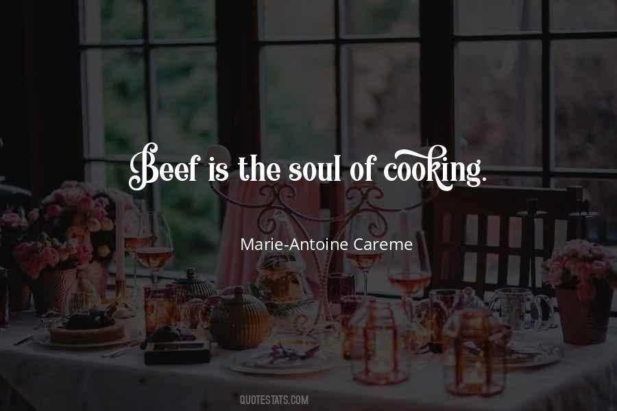 Marie-Antoine Careme Quotes #1209345
