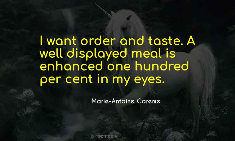 Marie-Antoine Careme Quotes #1770590