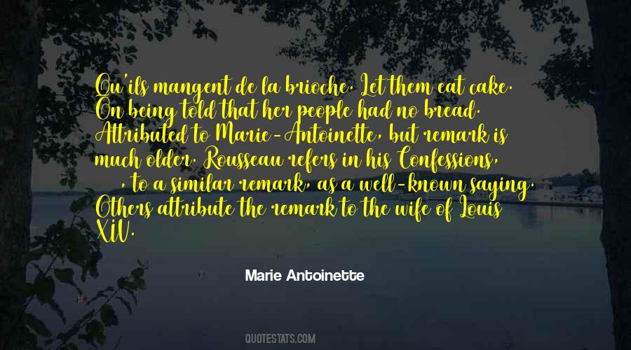 Marie Antoinette Quotes #503649