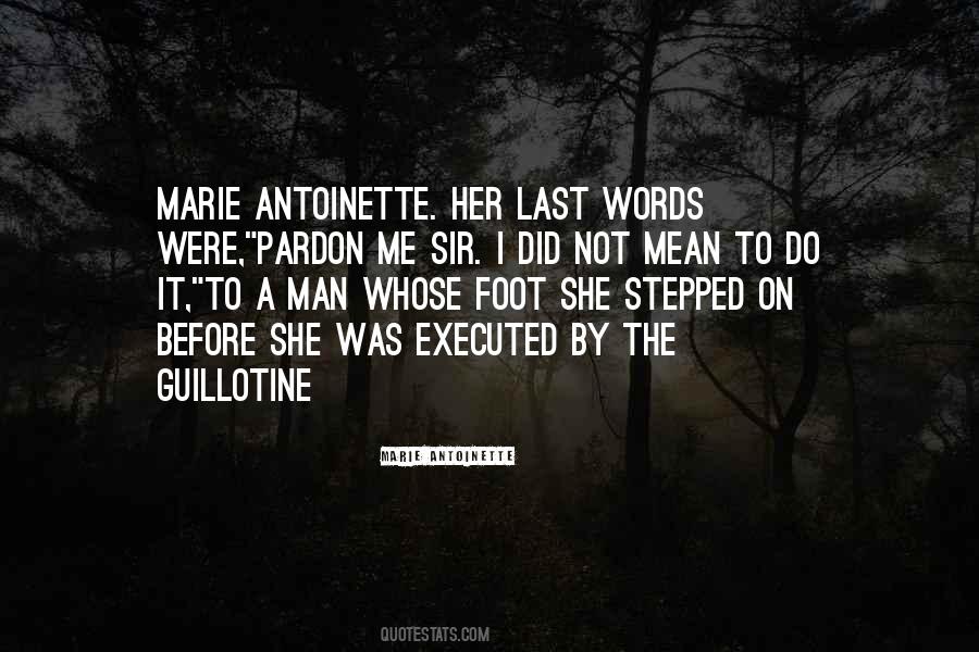 Marie Antoinette Quotes #542414