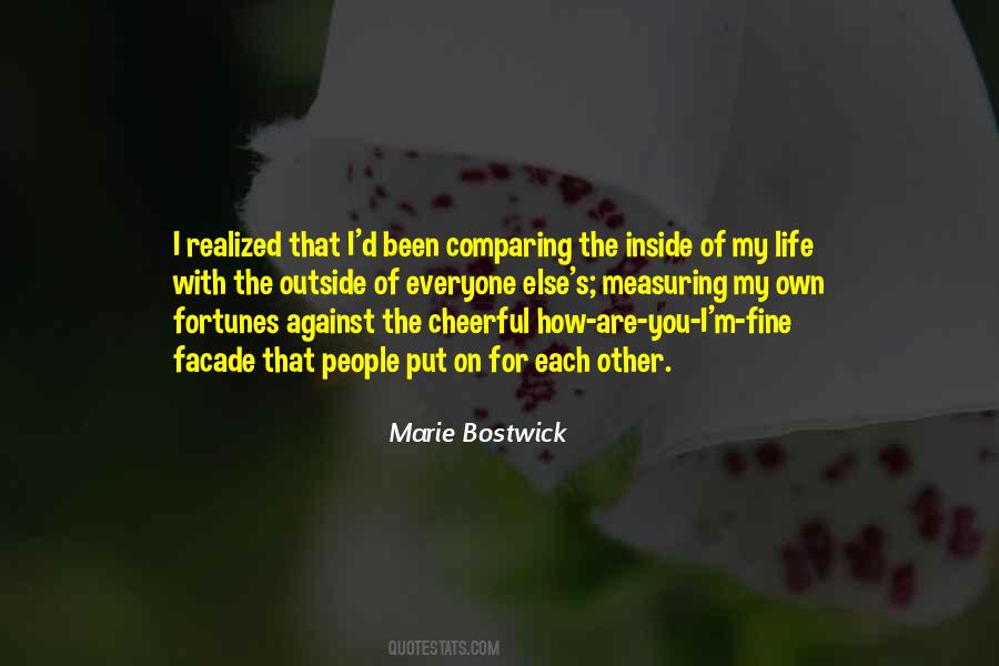 Marie Bostwick Quotes #1422649