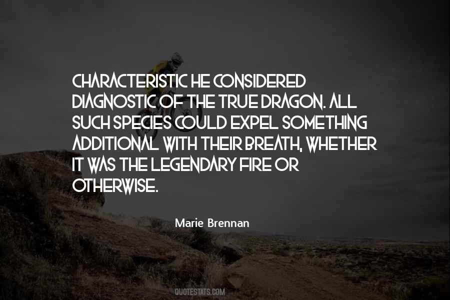 Marie Brennan Quotes #1028897