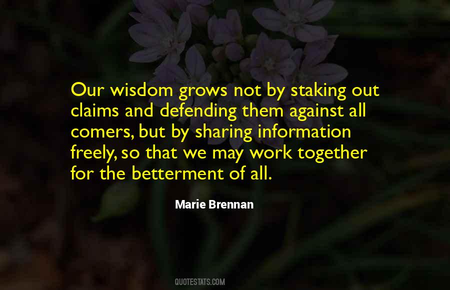 Marie Brennan Quotes #1205854