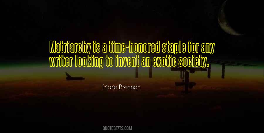 Marie Brennan Quotes #1305818