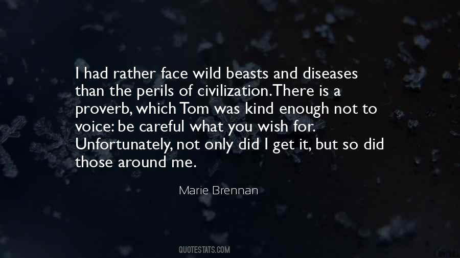 Marie Brennan Quotes #1393871