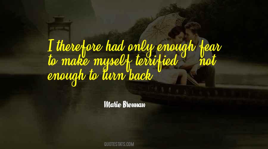 Marie Brennan Quotes #1466038