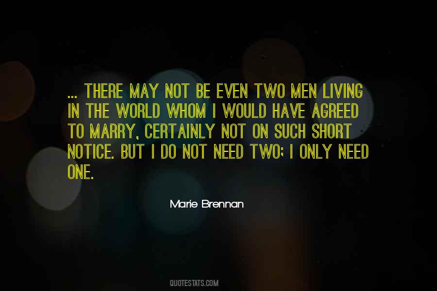 Marie Brennan Quotes #1651226