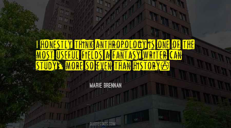 Marie Brennan Quotes #1703380