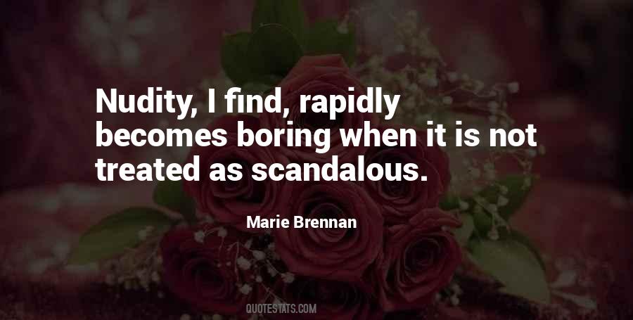 Marie Brennan Quotes #378287