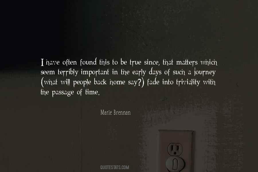 Marie Brennan Quotes #519489