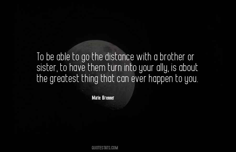 Marie Brenner Quotes #1394784