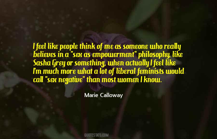 Marie Calloway Quotes #1152037