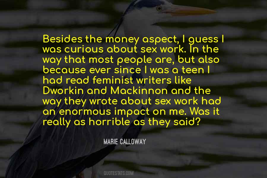 Marie Calloway Quotes #1781881