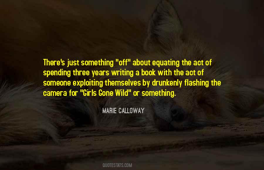 Marie Calloway Quotes #822153