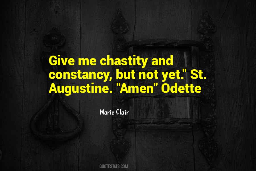 Marie Clair Quotes #78940