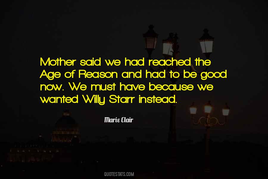 Marie Clair Quotes #879428