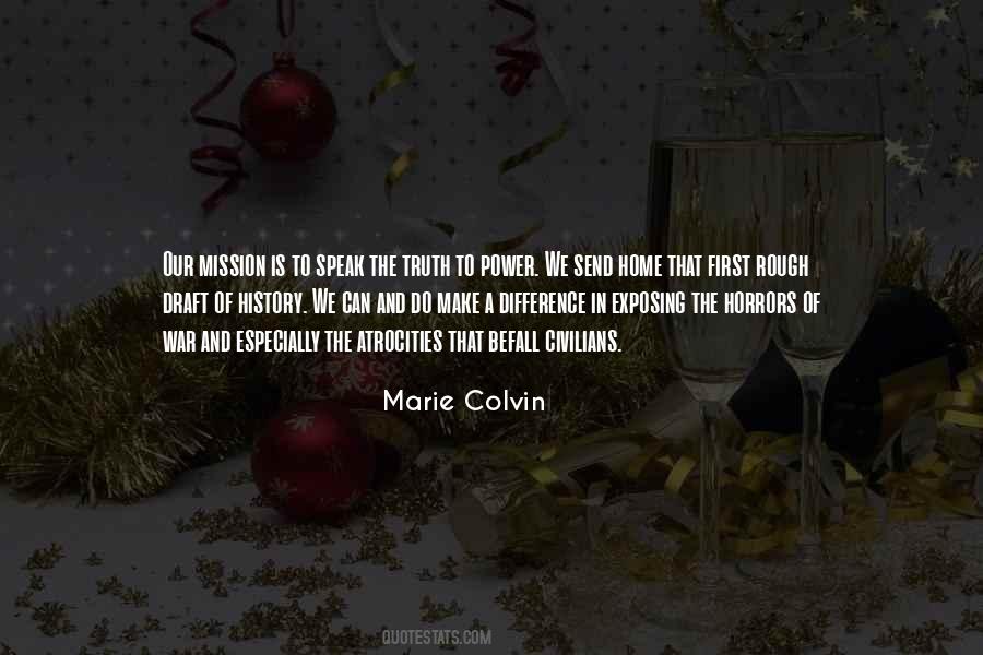 Marie Colvin Quotes #19880
