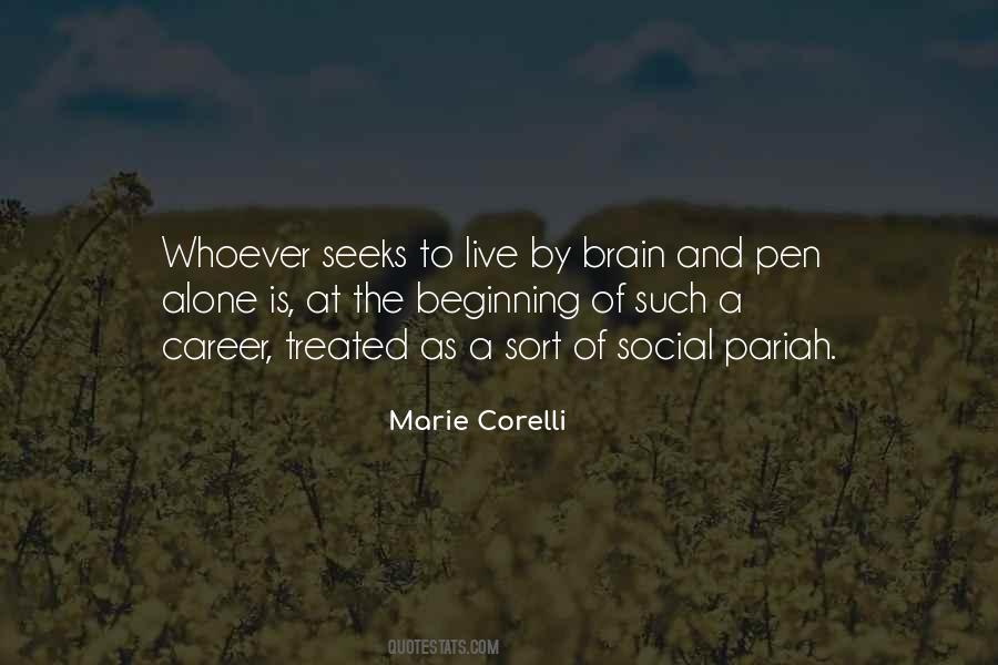 Marie Corelli Quotes #1112303