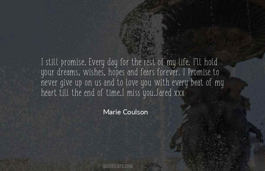Marie Coulson Quotes #41947