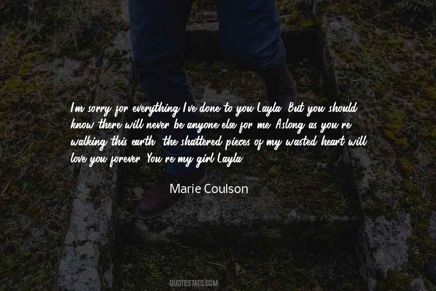 Marie Coulson Quotes #574943