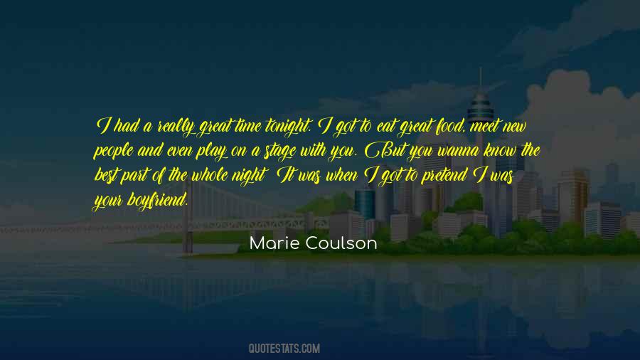 Marie Coulson Quotes #61622