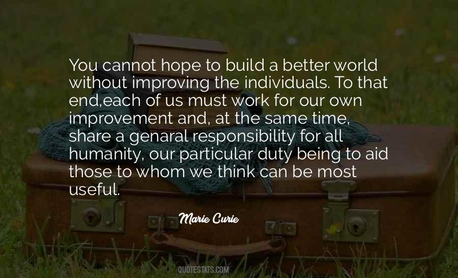 Marie Curie Quotes #1070945