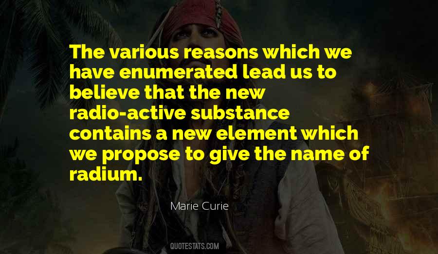 Marie Curie Quotes #1225688