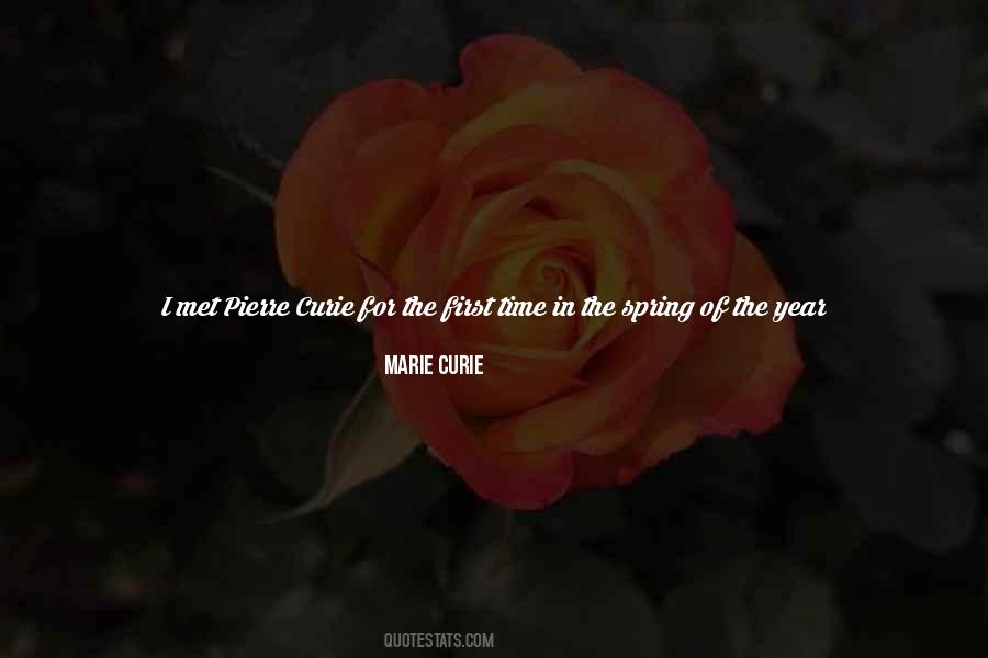 Marie Curie Quotes #1367243