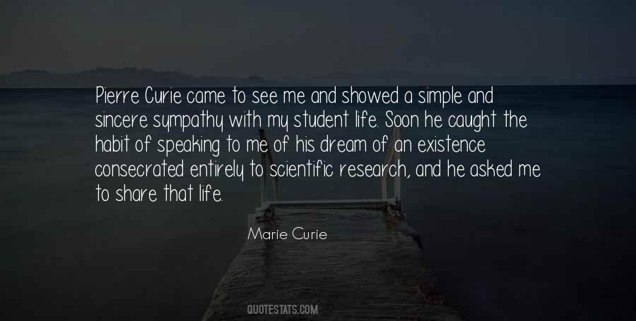 Marie Curie Quotes #1421671