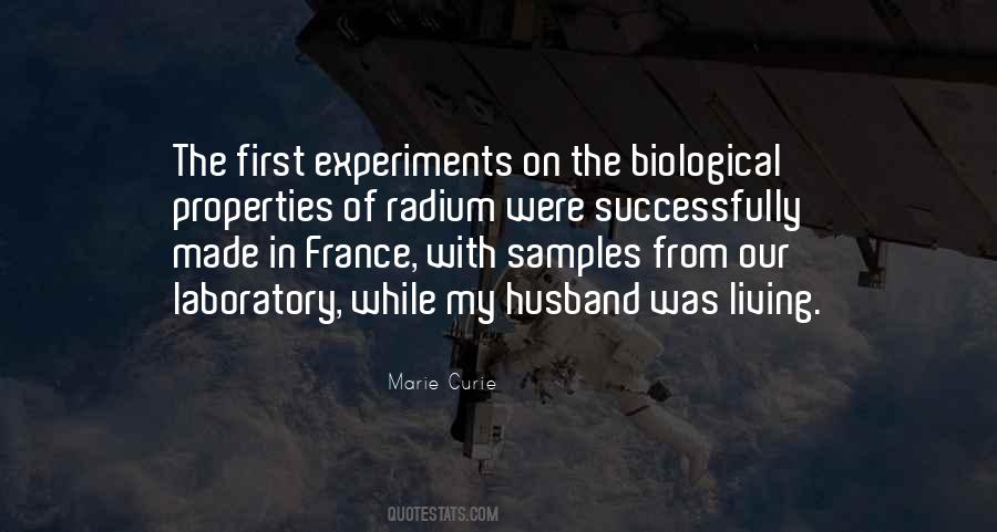 Marie Curie Quotes #1465073