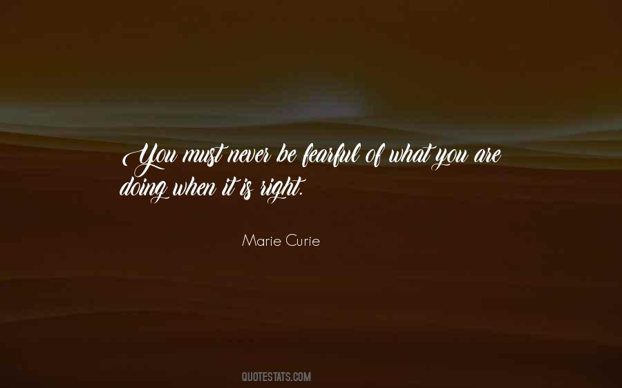 Marie Curie Quotes #1549795