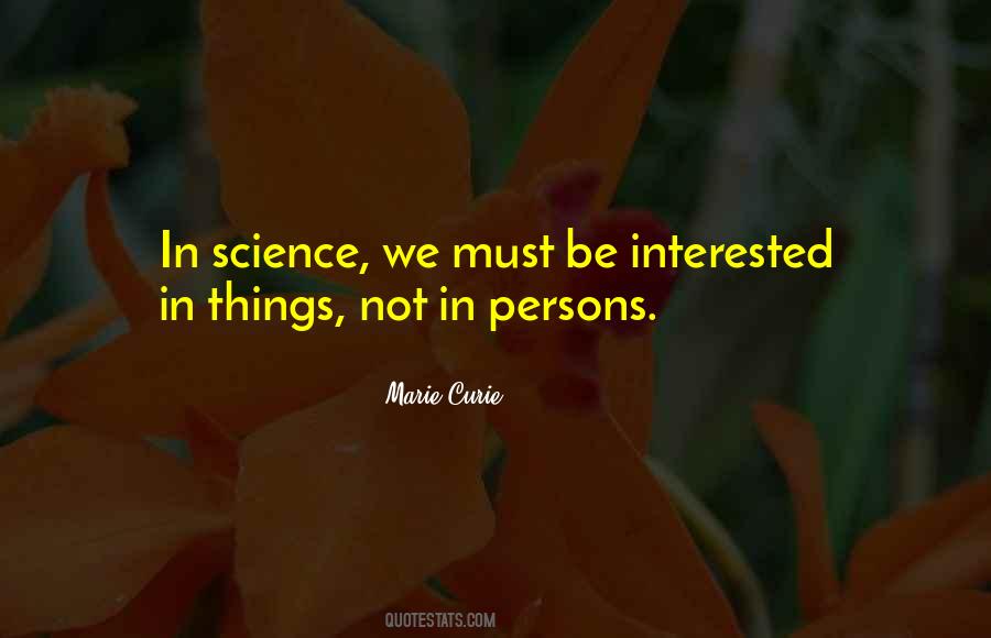 Marie Curie Quotes #161706