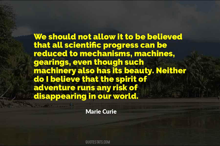 Marie Curie Quotes #1745250