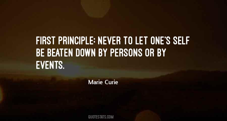 Marie Curie Quotes #1809719