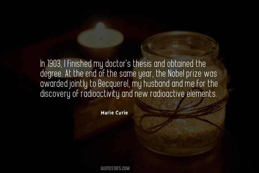 Marie Curie Quotes #190941