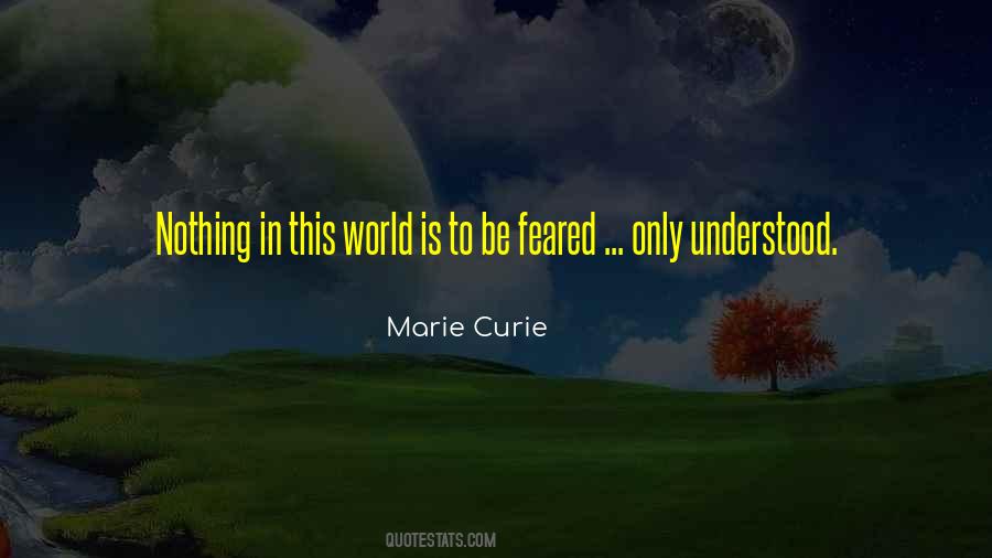 Marie Curie Quotes #408214