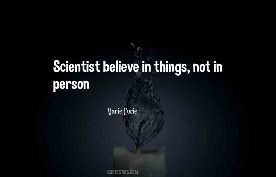 Marie Curie Quotes #433079