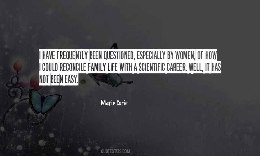 Marie Curie Quotes #560899