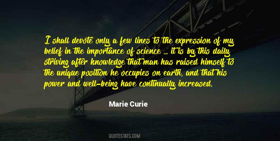 Marie Curie Quotes #566278