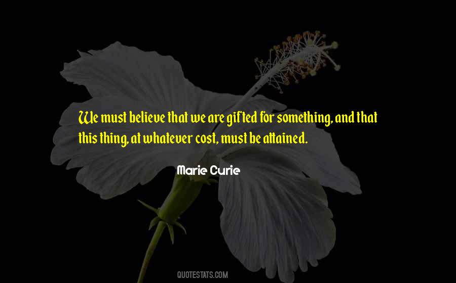 Marie Curie Quotes #613990