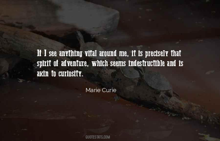 Marie Curie Quotes #618783