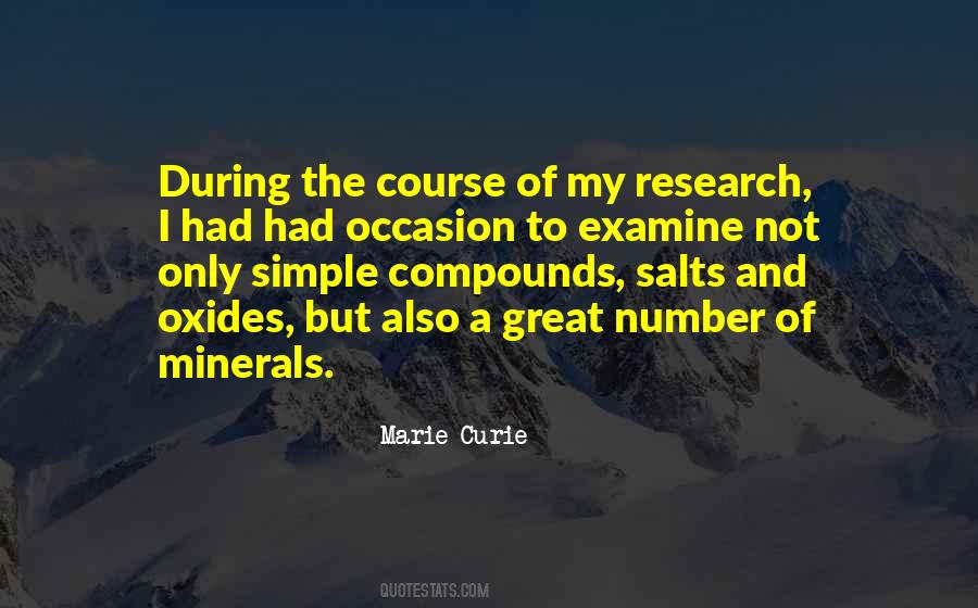 Marie Curie Quotes #736048
