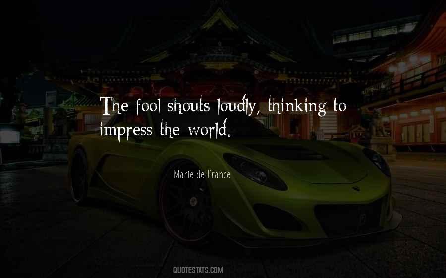 Marie De France Quotes #1195823