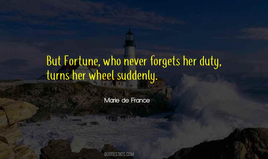 Marie De France Quotes #1661626