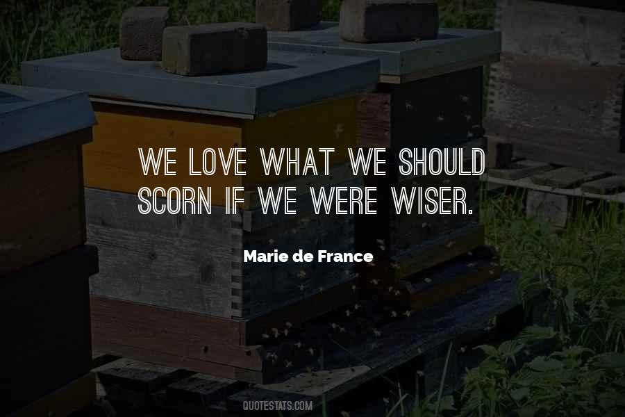 Marie De France Quotes #1876451