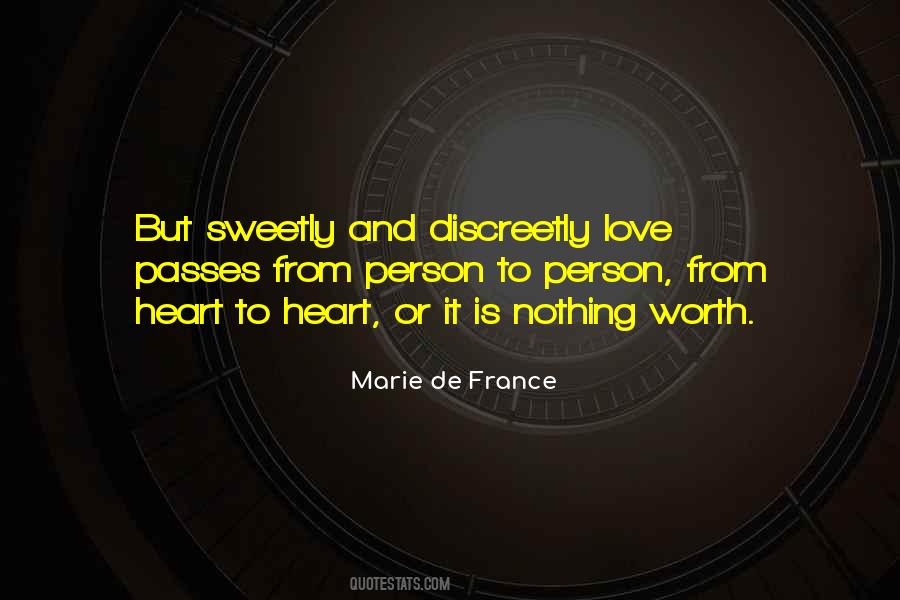 Marie De France Quotes #473358