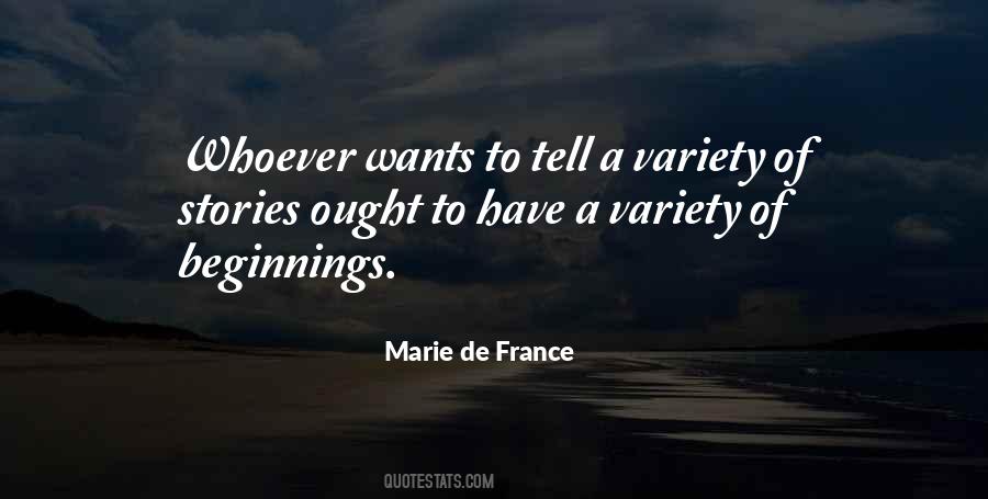 Marie De France Quotes #527397